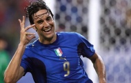 Luca Toni - Cầu thủ Italia gần nhất được Chiếc giày vàng