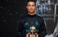 Ronaldo nhận giải 'Cây săn bàn xuất sắc nhất năm'