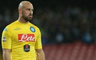 Napoli gấp rút tìm người thay thế Pepe Reina
