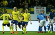 Vừa hay lại vừa may, Thụy Điển đẩy Italia đến bờ vực thẳm