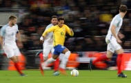 Neymar bị 'phong ấn', Brazil và Anh cầm hòa nhau không bàn thắng