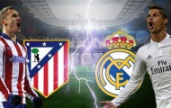 02h45 ngày 19/11, Atletico Madrid vs Real Madrid: Trận chiến sống còn