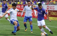 Thắng nghẹt thở Quảng Nam, Hà Nội khiến V-League 2017 trở nên khó lường