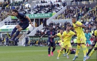 Sau vòng 13 Ligue 1: PSG tách top, Metz đã biết... hòa