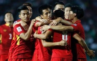 ĐT Việt Nam bỏ Thái Lan 7 bậc trên bảng xếp hạng FIFA tháng 11