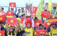 CĐV Thanh Hóa máu lửa, mong chờ chức vô địch V-League 2017