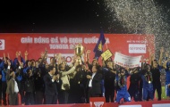 Điểm tin bóng đá Việt Nam sáng 26/11: Quảng Nam trở thành tân vương V-League