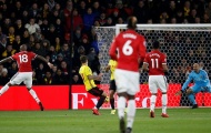 Chấm điểm Man Utd trận Watford: Young trẻ lại, Martial thăng hoa ở vị trí mới