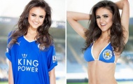 Megan Elliott - Người đẹp lấy Leicester làm cảm hứng