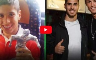 Marco Asensio thay đổi như thế nào từ 4 đến 21 tuổi?