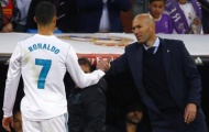 Zidane: Tôi đã nói là hãy cảnh giác với Ronaldo