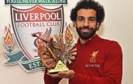 Phong độ thăng hoa, Salah giật giải Cầu thủ hay nhất châu Phi