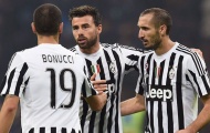 2 lão tướng Barzagli và Chiellini sắp nhận hợp đồng mới từ Juventus
