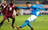 Highlights: Torino 1-3 Napoli (Vòng 17 Serie A)