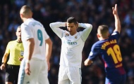 Chấm điểm Real Madrid trận gặp Barca: Thất vọng Ronaldo, tội đồ Carvajal