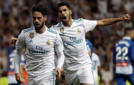 Isco - Asensio, 'cặp đôi hoàn cảnh' tại Real Madrid