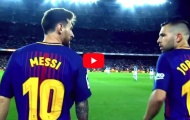 Lionel Messi và Jordi Alba ăn ý như thế nào?