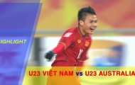 U23 Việt Nam 1-0 U23 Australia (VCK U23 châu Á 2018)