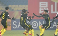 U23 Malaysia làm nên lịch sử cho bóng đá Đông Nam Á