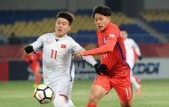 Lịch thi đấu của 8 đội lọt vào vòng tứ kết U23 Châu Á 2018  