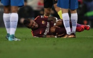 Paulinho dính chấn thương, Barcelona lo sốt vó