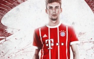 CHÍNH THỨC: Bayern Munich có siêu tiền vệ Leon Goretzka