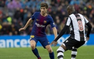 Chính thức: Barcelona trói chân thành công Sergi Roberto