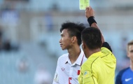U23 Việt Nam được tẩy thẻ trước trận tứ kết gặp U23 Iraq