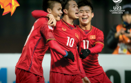 U23 Việt Nam quả cảm, ghi danh vào vòng 4 đội mạnh chất châu lục