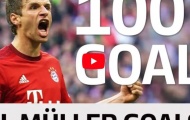 Tất cả 100 bàn thắng của Thomas Muller tại Bundesliga