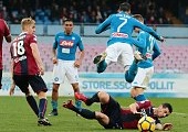 Highlights: Napoli 3-1 Bologna (Vòng 22 Serie A)