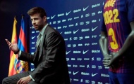 Pique: 'Rời Barca, tôi sẽ bỏ bóng đá'