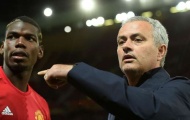 Mourinho: Tôi không phạt Paul Pogba