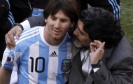 Maradona: 'Ngoài Messi, Argentina chẳng còn tiền đạo nào đáng sợ'