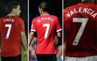 Chiếc áo số 7 quá rộng của Manchester United