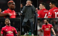 Mourinho ì ạch và thiếu cảm hứng, United đứng trên bờ vực