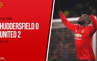 Highlights: Huddersfield Town 0-2 Manchester United (Vòng 5 FA Cup)