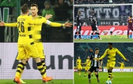 Reus ghi bàn, Dortmund tiếp tục bay cao ở Bundesliga