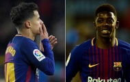 Barcelona đã nhìn thấy tương lai với Coutinho và Dembele?