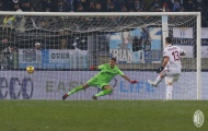Highlights: Lazio 0-0 (4-5) AC Milan (Lượt về bán kết Coppa Italia)