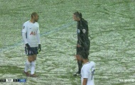 Lucas Moura chọc cười trọng tài trận Tottenham - Rochdale