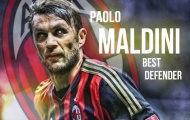 Paolo Maldini - Xứng danh siêu hậu vệ