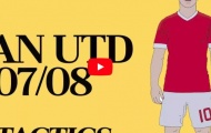 Chiến thuật của Man Utd mùa 2007/08