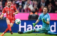 Highlights: Bayern Munich 6-0 Hamburger SV (Vòng 26 Bundesliga)