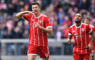Sau vòng 26 Bundesliga: Siêu Lewy đưa Hùm xám gần chức vô địch