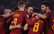 Với đòn chí mạng của Dzeko, Roma tạo nên lịch sử tại Champions League