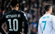 Đội hình tiêu biểu vòng 16 đội Champions League: Ronaldo dạy dỗ Neymar!