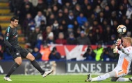 Morata giải hạn, Chelsea vất vả tìm được vé đến Wembley