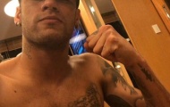 Neymar vùi mình trong phòng tập gym, đếm ngày trở lại sân cỏ