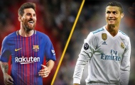 5 điểm nhấn Barca 2-2 Real: Messi vs Ronaldo - Cuộc chiến chưa đến hồi kết
